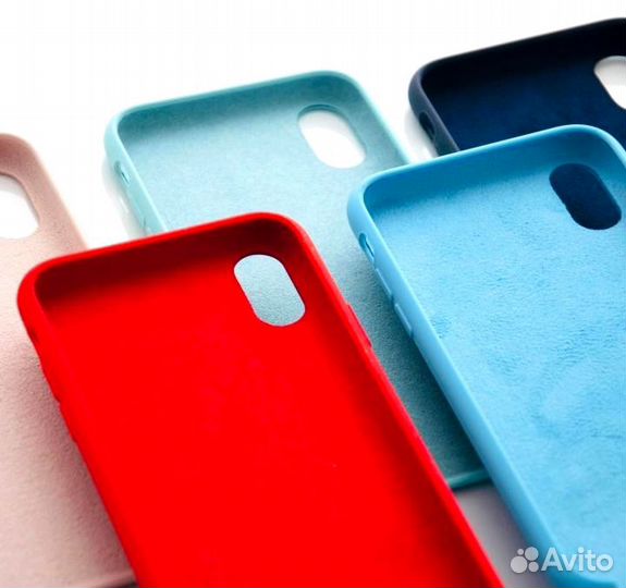 Чехол кейс на iPhone 5/5s/6/6s/7/8 силикон