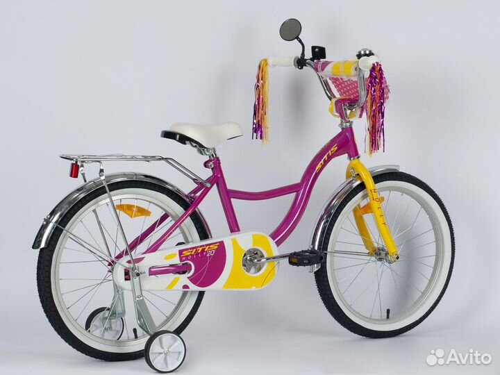 Велосипед sitis holly 20