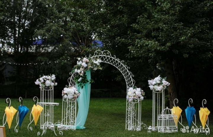 Свадебная арка, выездная регистрация
