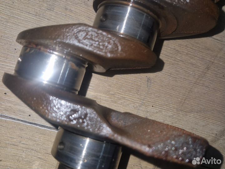 Коленвал форд фокус 3 1.6 iqda iqdc iqdb 105 лс