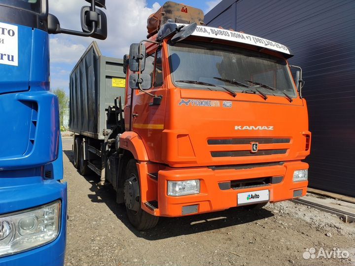 КамАЗ 65115, 2021