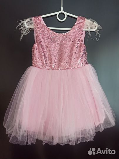 Платье для девочки 92 98