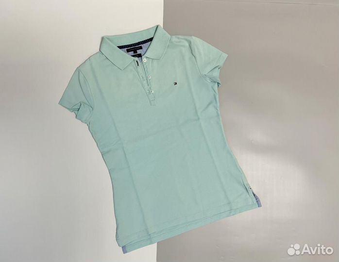 Поло женское 42 44 s Tommy Hilfiger