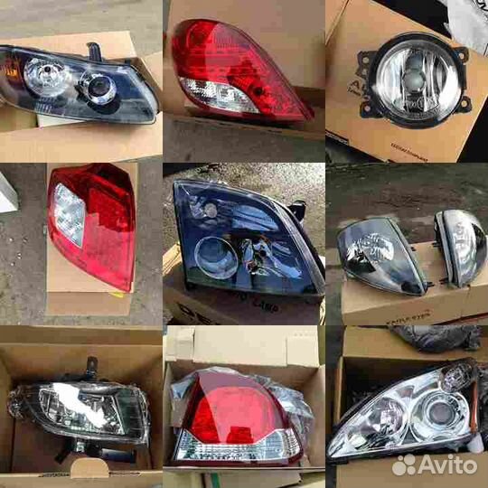 Омыватель фары toyota hilux revo 15