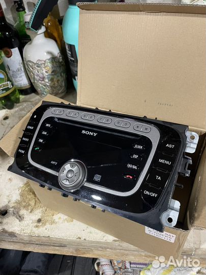 Автомагнитола Sony