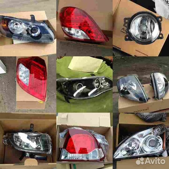 Elantra Фонарь задний внешний правый диодный (Кита