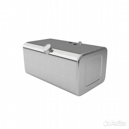 Алюминиевый топливный бак на 170л (400х480х1010)