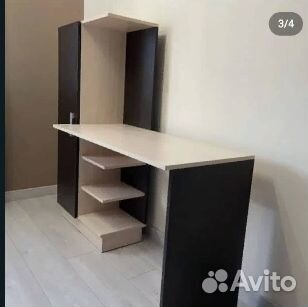 Компьютерный стол Бейсик венге\лоредо