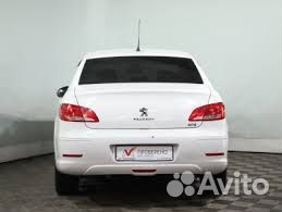 Крыло пежо 408 турбо заднее левое правое