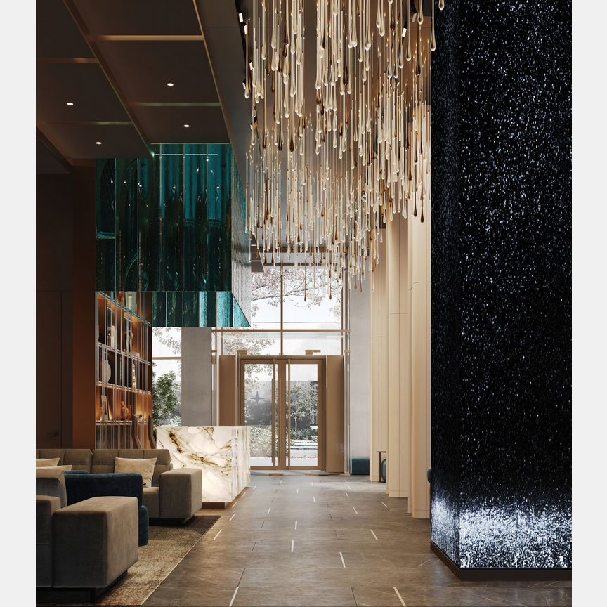 1-к. квартира, 44,5 м², 30/58 эт.