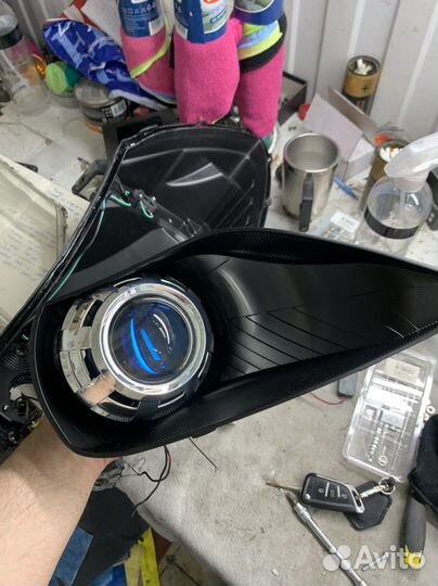 Автосвет, тюнинг и ретрофит фар, установка BI-LED