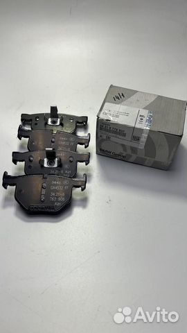 Тормозные колодки 34216776937 BMW