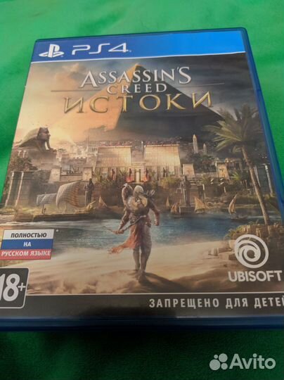 Диск Assassin's creed - Истоки ps4