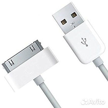Кабель usb на iPad 1/2/3 iPhone 4s