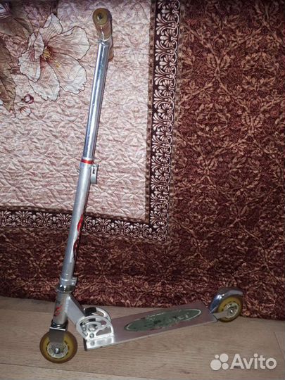Самокат детский двухколесный бу