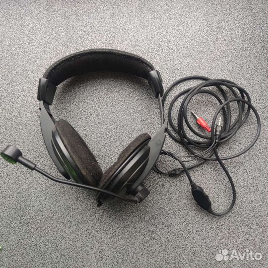 Наушники с микрофоном для пк