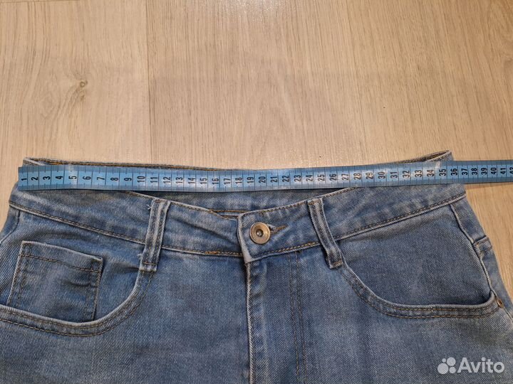 Джинсы широкие для мальчика