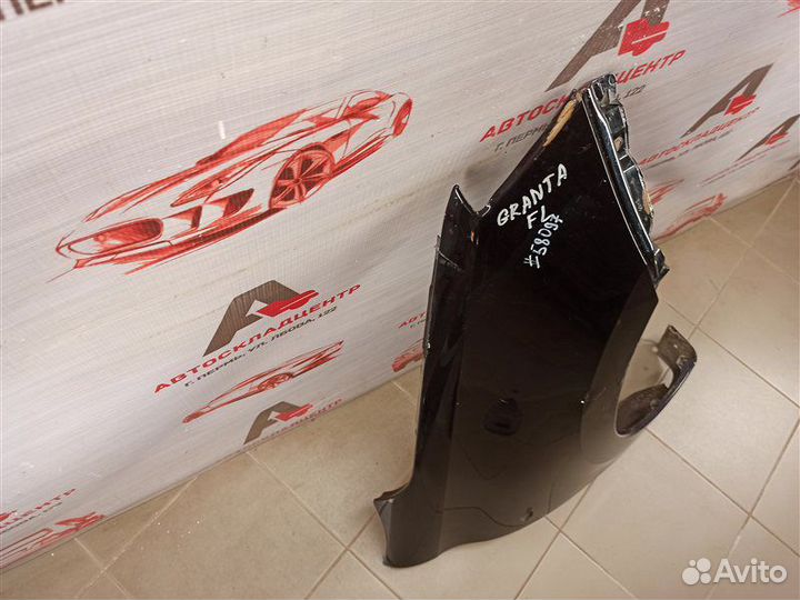 Крыло переднее правое LADA Granta 2018