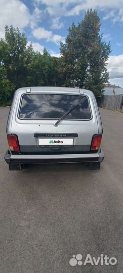ВАЗ 2131 (4x4) Рысь 1.7 МТ, 2012, 98 000 км