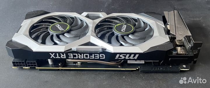 Видеокарта rtx 2070 super