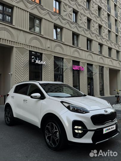 Kia Sportage 2.0 AT, 2019, 107 000 км