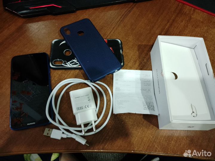 Смартфон huawei P10 lite 4ROM 64 гб