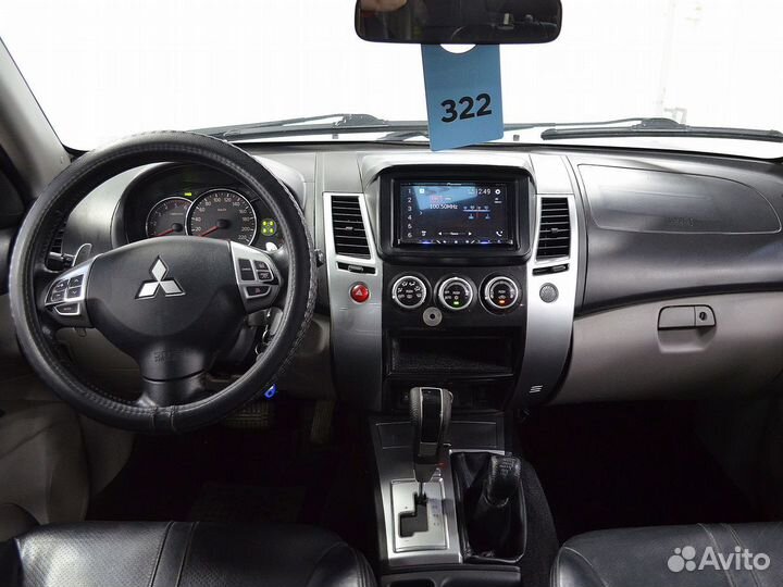 Mitsubishi Pajero Sport 2.5 AT, 2014, 222 000 км