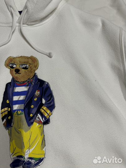 Polo ralph lauren bear худи
