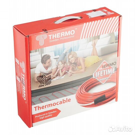 Теплый пол Thermo Thermocable 18-22 кв.м 2250 Вт 1