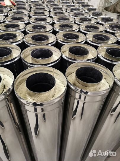 Трубы Дымохода и Вентиляции 80-1200