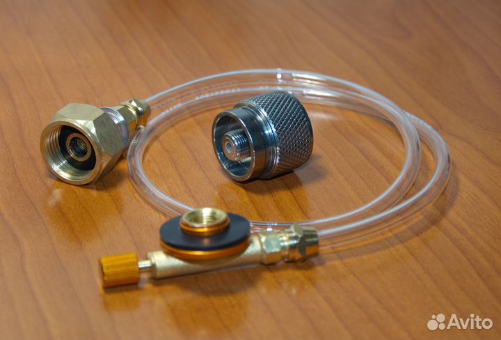 Переходник для заправки под газовые баллоны Mapp