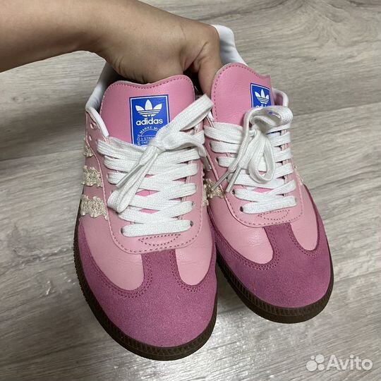 Adidas Samba OG Pink Mist