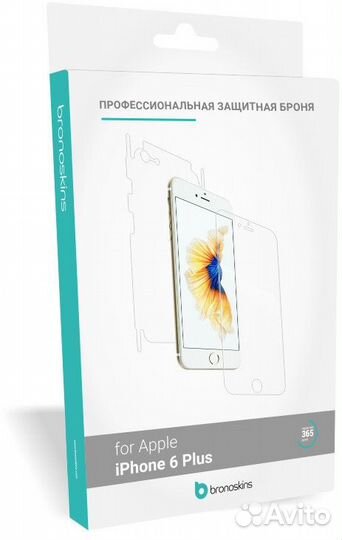 Защитная пленка на Apple iPhone 6 Plus