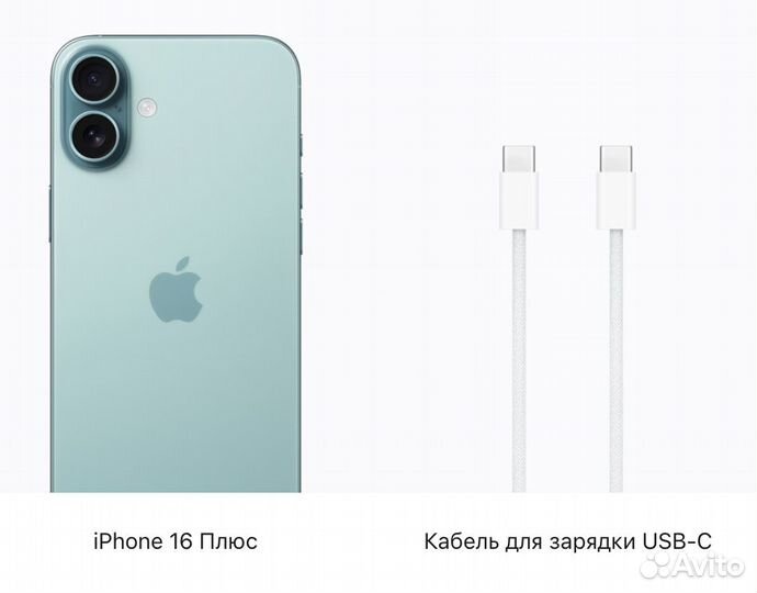 iPhone 16 Plus, 512 ГБ