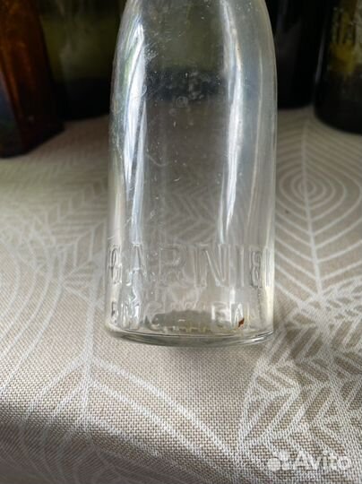 Бутылки 19 век. Для интерьера