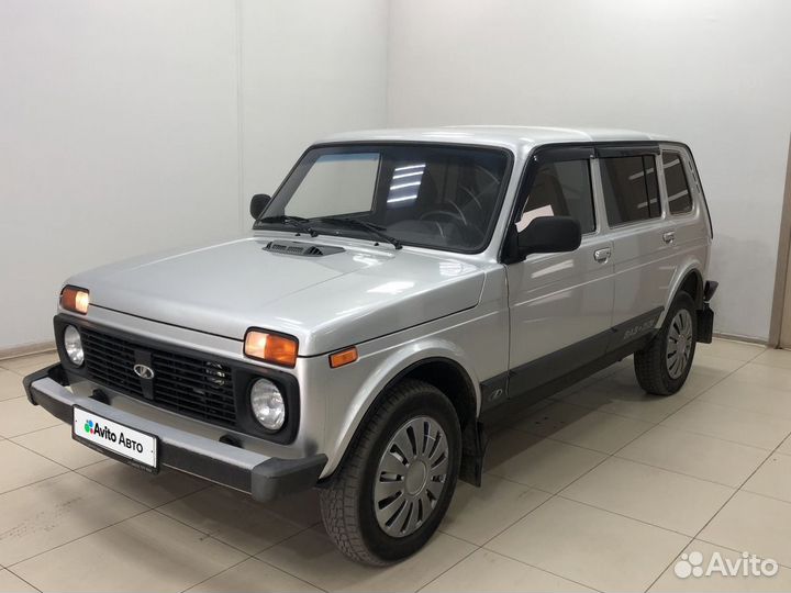 LADA 4x4 (Нива) 1.7 МТ, 2013, 98 344 км