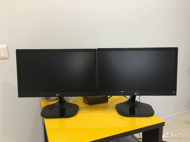 Мониторы Lg 20