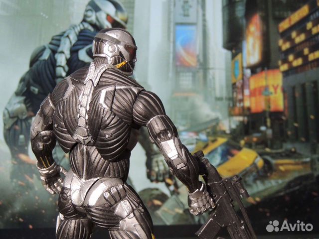 Neca / Фигурка "Crysis 2 Nanosuit 7" купить в Москве | Хобби и отдых ...