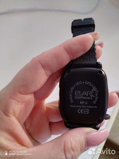 Часы телефон детские elari с GPS