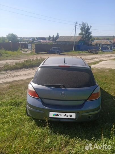 Opel Astra 1.4 МТ, 2005, 255 000 км