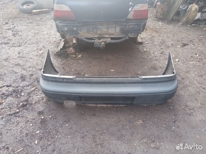 Бампер на daewoo nexia