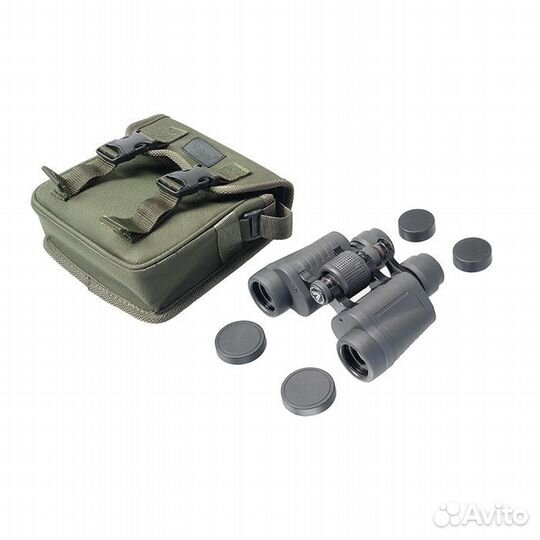 Бинокль Veber Classic бпц 8x30 VR серый