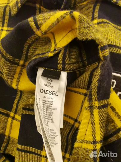 Diesel рубашка на мальчика