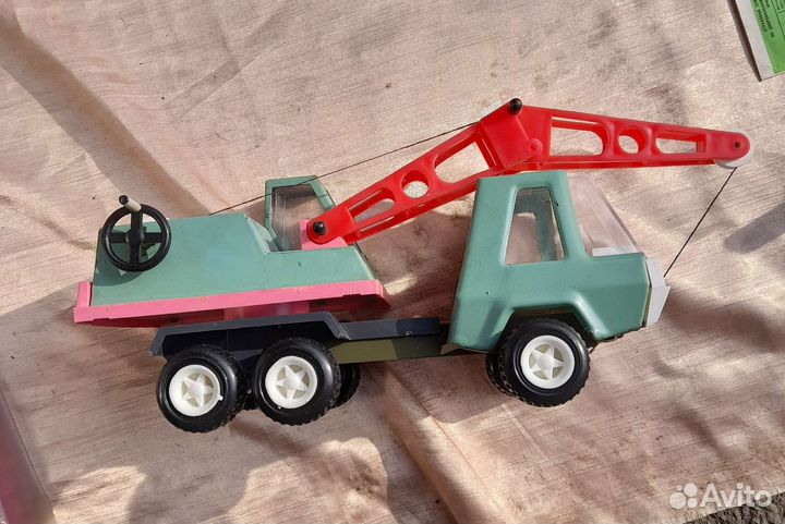 Машина автокран СССР