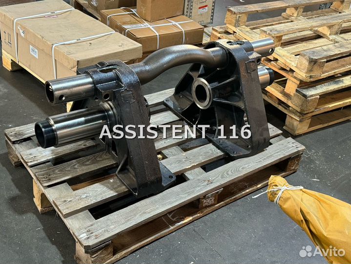 Ось балансира Камаз 6520 42