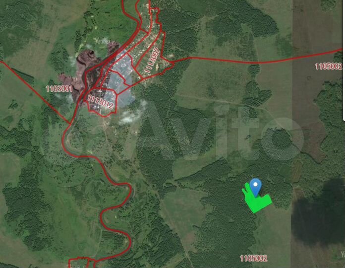 Участок 5,1 га (СНТ, ДНП)