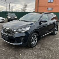 Kia Sorento Prime 2.0 AT, 2018, 52 500 км, с пробегом, цена 3 080 000 руб.