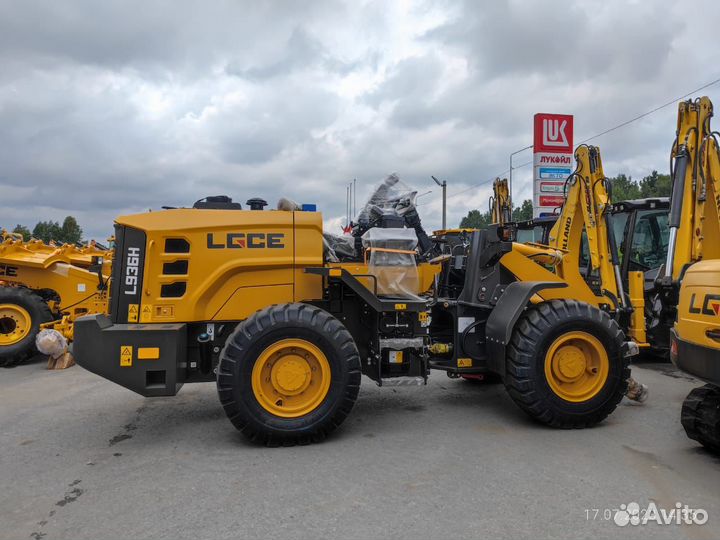 Фронтальный погрузчик SDLG (LGCE) L936H, 2023