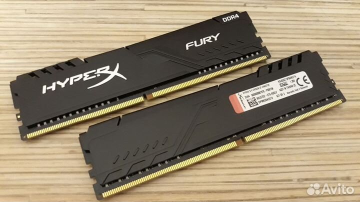 Kingston DDR4 16Gb (2x8Gb) (HX430C15FB3K2/16)