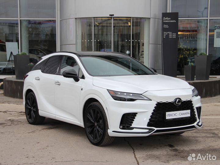 Lexus RX 2.4 AT, 2024